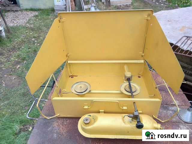 Бензиновая плита Снегири - изображение 1