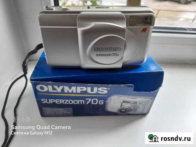 Фотоаппарат Olympus Superzoom 70G Саратов - изображение 1