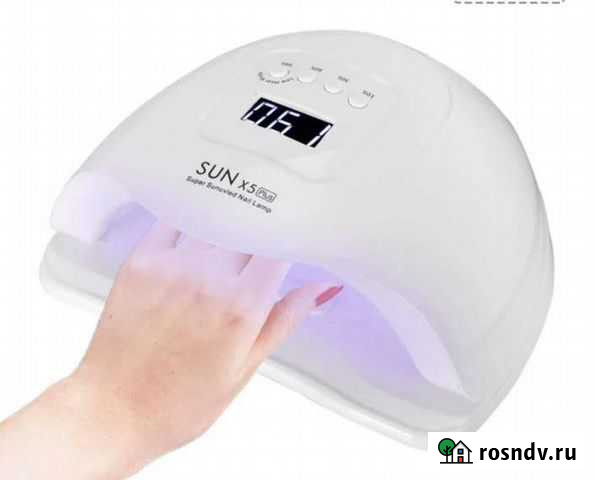 54W 36LED лампа SUN X5 MAX новая Обнинск - изображение 1