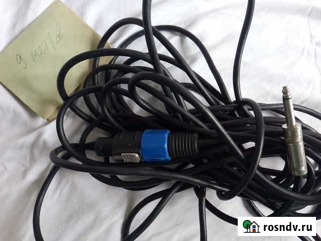 Аккустические кабели Елец - изображение 1