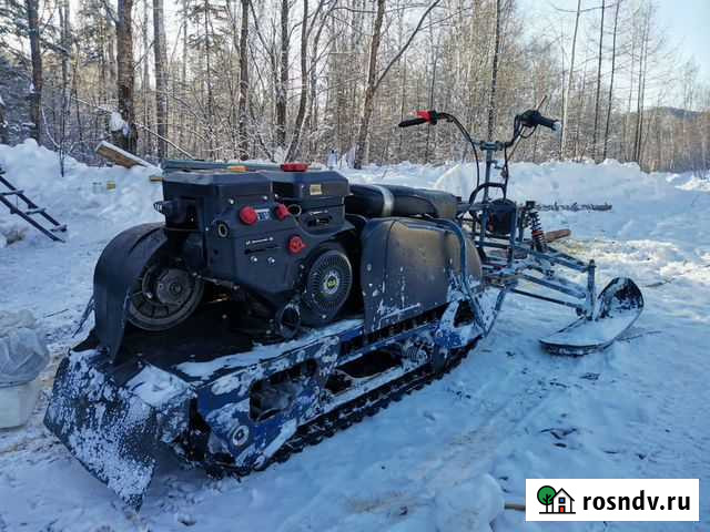 Мотобуксировщик Барс 500 с лыжным модулем Биробиджан - изображение 1