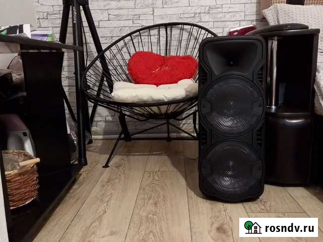 Большая блютуз колонка zqs-8205 Зарайск - изображение 1