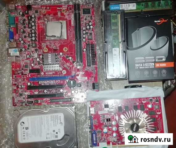 Пк-сборка на 775 сокете Саранск - изображение 1