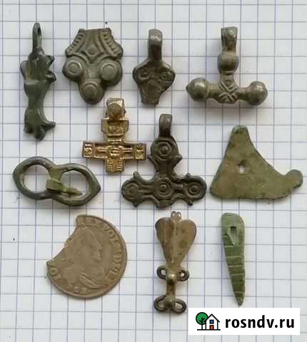 Крест. Интересная копанина. Киевская Русь. Славяне Петропавловск-Камчатский - изображение 1