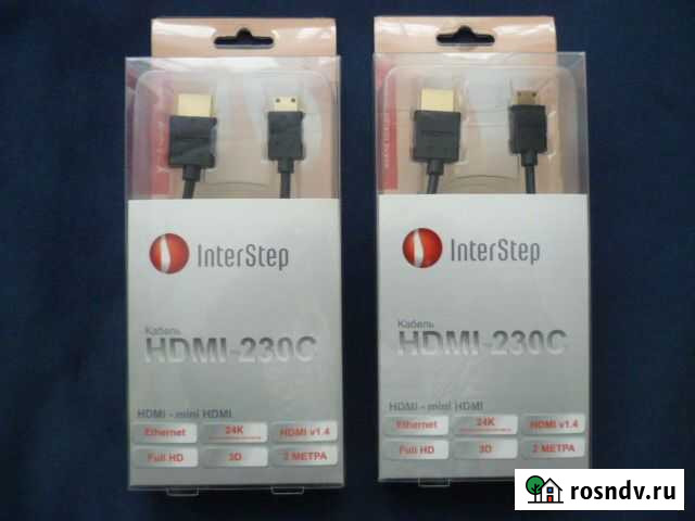 Hdmi-minihdmi-230C Чистополь - изображение 1