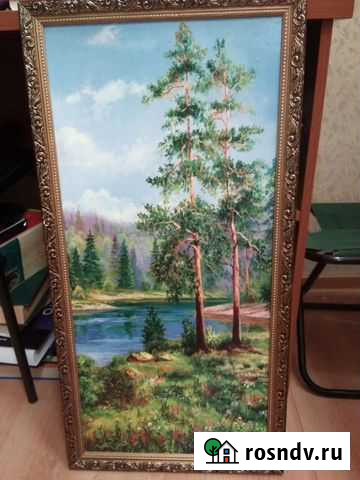 Картина маслом на холсте большая Иваново - изображение 1