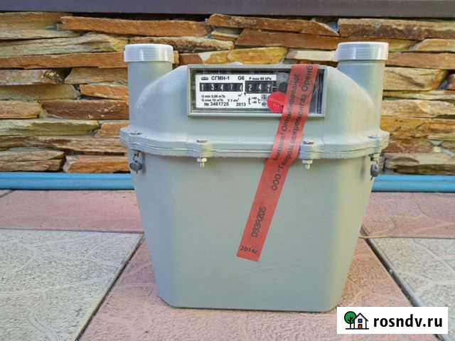 Газовый счетчик сгмн-1 Оренбург - изображение 1