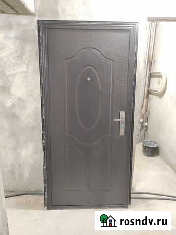 Дверь входная железная бу Томск - изображение 1