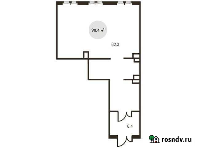 Продам помещение свободного назначения, 90.40 кв.м. Люберцы - изображение 1