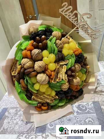 Букеты из сухофруктов и орехов Раменское - изображение 1