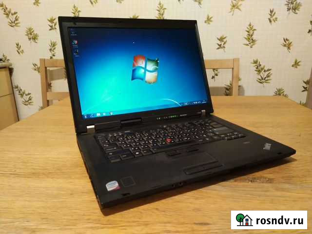 Ноутбук Lenovo ThinkPad R500 1650х1080 Балашиха - изображение 1