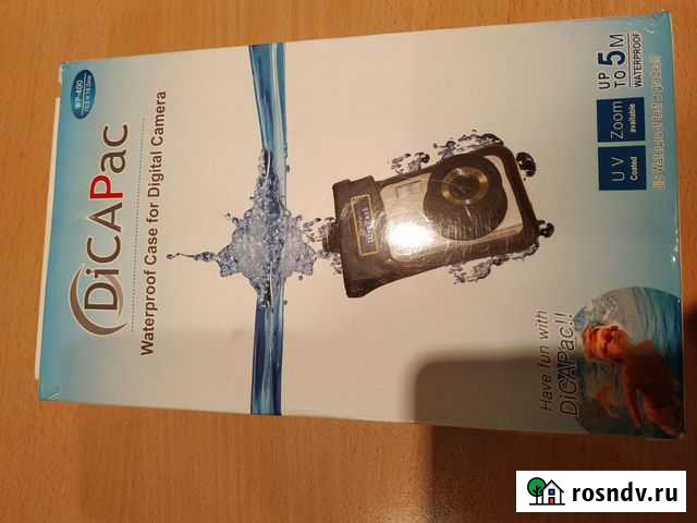 Аквабокс для фотоаппарата Dicapac WP-400 Ангарск - изображение 1