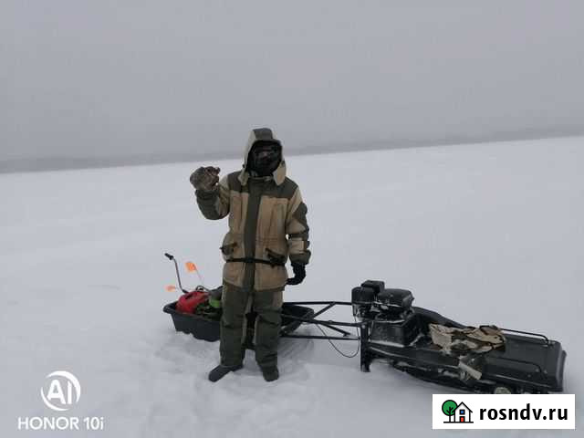 Мотобуксировщик в аренду Череповец - изображение 1