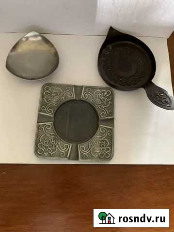 Пепельницы набор1970-1980г Красноярск - изображение 1