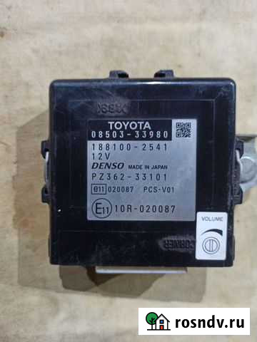 Блок управления парктроником Toyota Camry 40 Железногорск - изображение 1