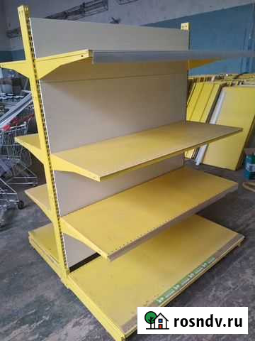 Стеллаж металлический торговый бу Казань - изображение 1