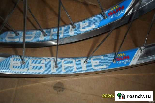 Крепкие колеса 26 (отличное состояние) Красноярск - изображение 1