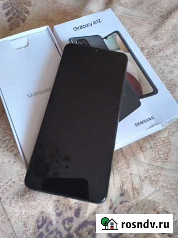 Samsung А 12. 3/32 гб Биробиджан - изображение 1