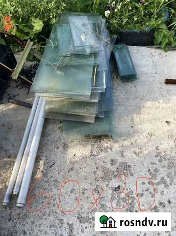 Стекло 60х30 см 50 шт Лямино - изображение 1