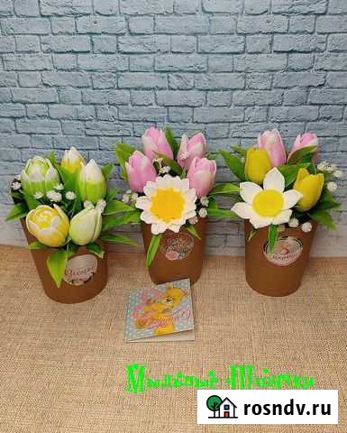 Мыло ручной работы Калуга - изображение 1