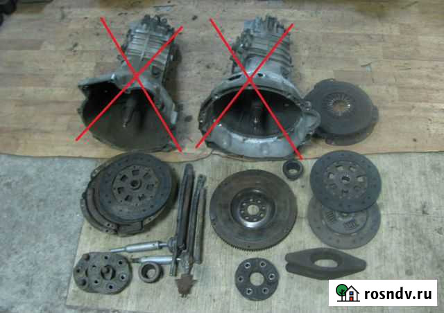 Сцепление с корзиной Bmw М30 Getrag 260 jz Воронеж - изображение 1