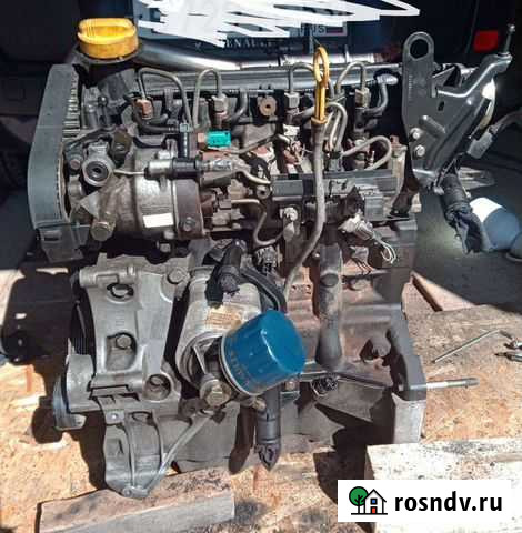 Двигатель Рено Сценик, Меган К9К 728 Печоры - изображение 1