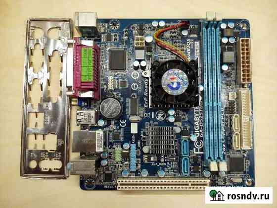 Gigabyte GA-D525TUD + встроенный процессор Уфа