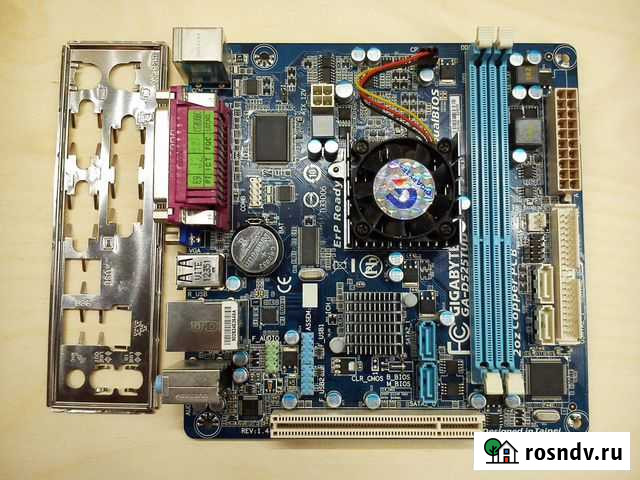 Gigabyte GA-D525TUD + встроенный процессор Уфа - изображение 1