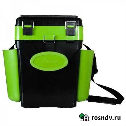 Ящик зимний FishBox 1 и 2 секционный (10л) Helios Ижевск - изображение 1