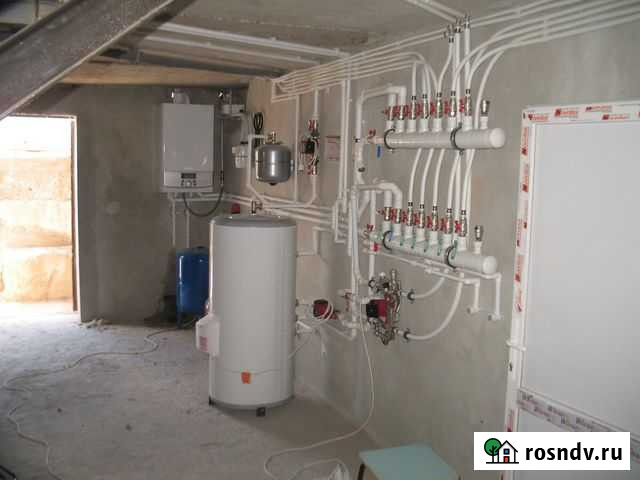 Сантехник: отопление, водоснабжение, канализация Санкт-Петербург - изображение 1