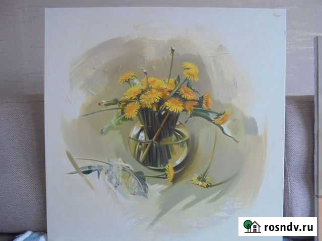 Картина, холст/ масло Челябинск - изображение 1