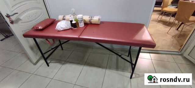 Массажный стол кушетка бу Махачкала - изображение 1