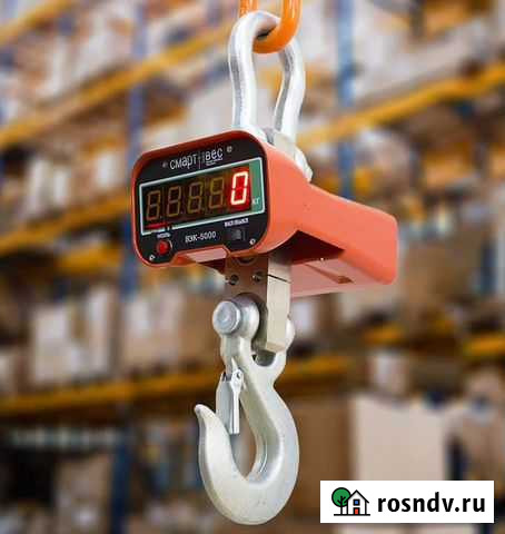 Электронные крановые весы Якутск - изображение 1