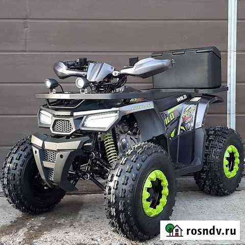 Квадроцикл детский Motoland ATV 125 Wild Артем