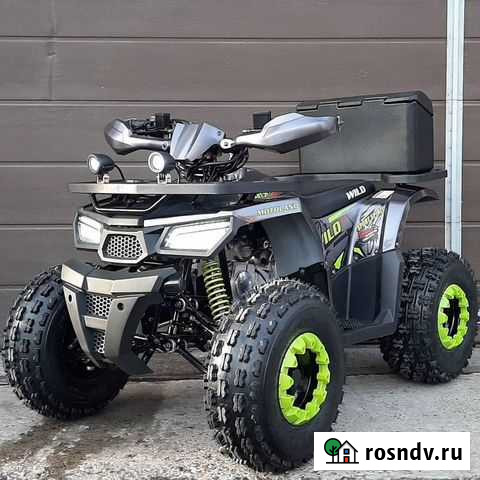 Квадроцикл детский Motoland ATV 125 Wild Артем - изображение 1