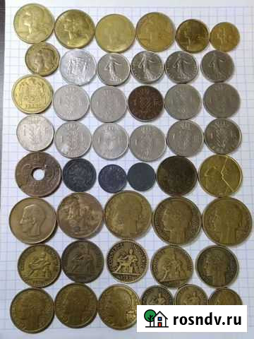 Иностранные монеты с 1916года Боровск - изображение 1