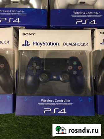 Новый DualShock 4 (PS4/пк) Кемерово - изображение 1