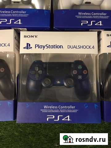 Новый DualShock 4 (PS4/пк) Кемерово - изображение 1