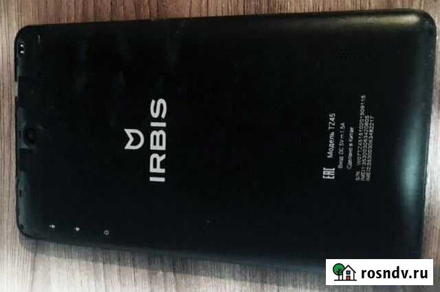 Планшет irbis TZ-45 Бийск - изображение 1