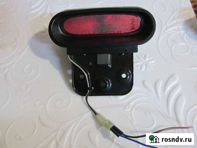 Фонарь задних тормозов на стекло дэу-матиз Вольск - изображение 1