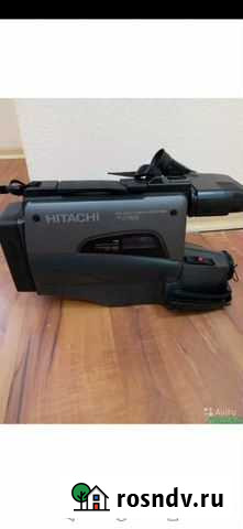 Видеокамера Хитачи 2780 Е VHS Ульяновск - изображение 1