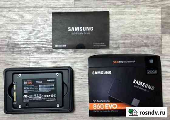 Samsung 860 evo SSD 250 Gb Иркутск