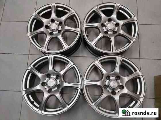 Красивые Raito Three 16 6.5j (5*114.3) ет+38 цо73 Барнаул