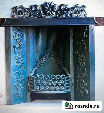 Камин,каслинское литьё Астрахань - изображение 1