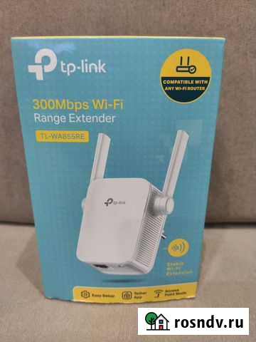 Усилитель сигнала TP-link TL-WA855RE Анапская - изображение 1