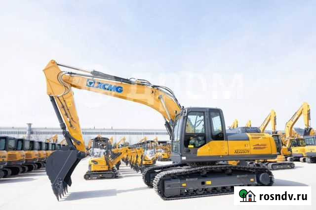 Гусеничный экскаватор XCMG XE225DN, 2021 Иркутск - изображение 1