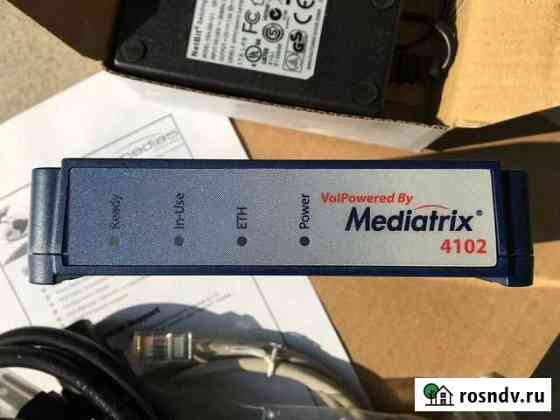 Voip-шлюз Mediatrix 4102 Благовещенск
