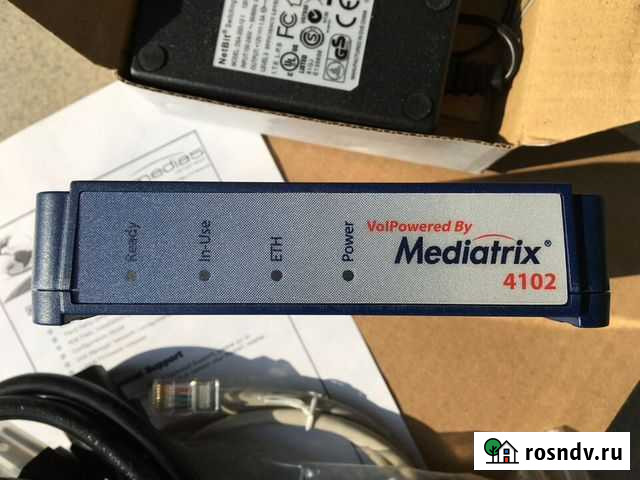 Voip-шлюз Mediatrix 4102 Благовещенск - изображение 1