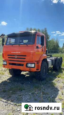 Седельный тягач КамАЗ 53504 Москва - изображение 1