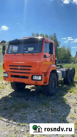 Седельный тягач КамАЗ 53504 Москва - изображение 1